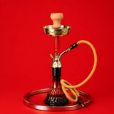 Shisha Hookah Metal EG-46 1xHose 50cm | Shisha Glass