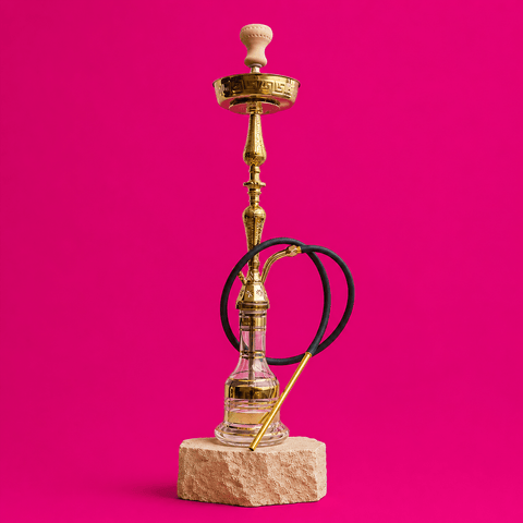 Shisha Hookah Mirage 1xHose 77cm | Shisha Glass