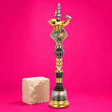 Shisha Hookah Mosaic Decoration 1xHose 90cm JL586AH | Shisha Glass