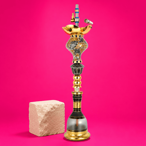 Shisha Hookah Mosaic Decoration 1xHose 90cm JL586AH | Shisha Glass