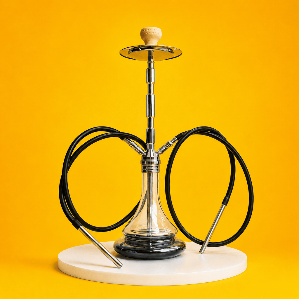 Shisha Hookah Planet 2xHoses 75cm | Shisha Glass
