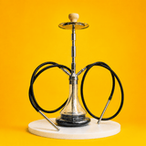 Shisha Hookah Planet 2xHoses 75cm | Shisha Glass