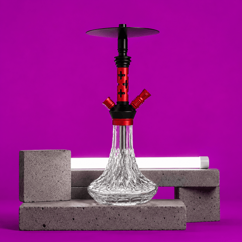 Shisha Hookah Plus 1xHose 40cm | Shisha Glass