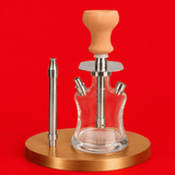 Shisha Hookah The Hermit 1xHose 23cm | Shisha Glass