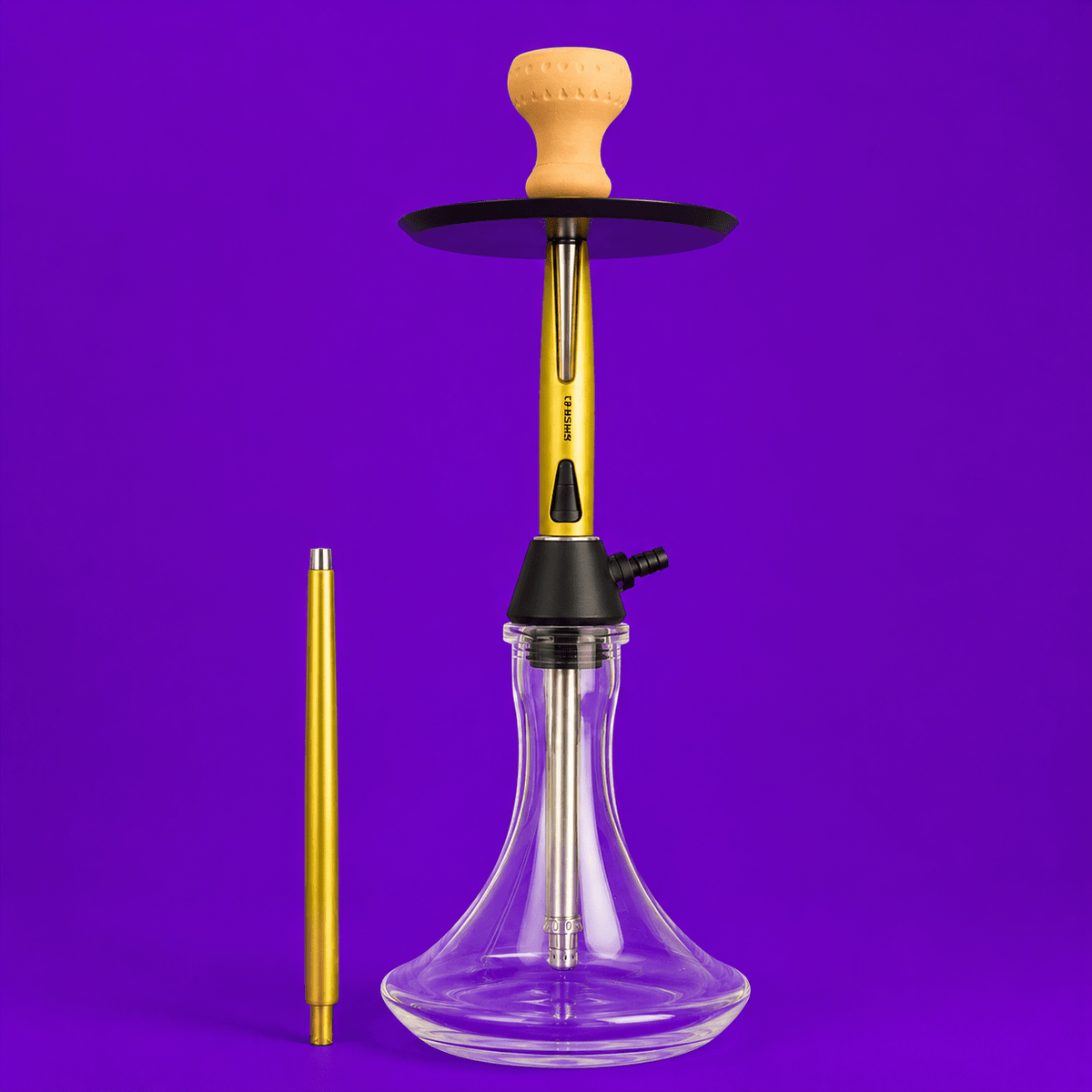 Shisha Hookah The Pen 1xHose 58cm | Shisha Glass