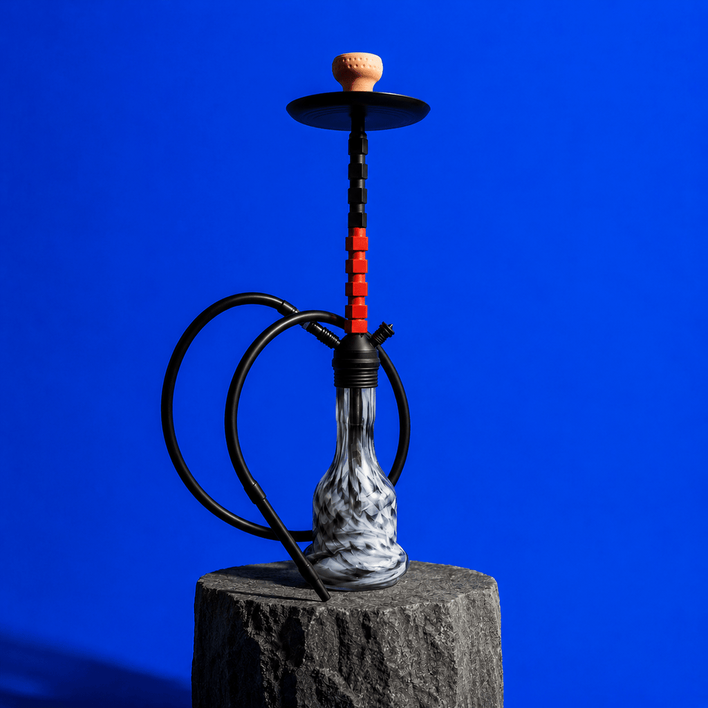 Shisha Hookah Tornado 1xHose 65cm | Shisha Glass