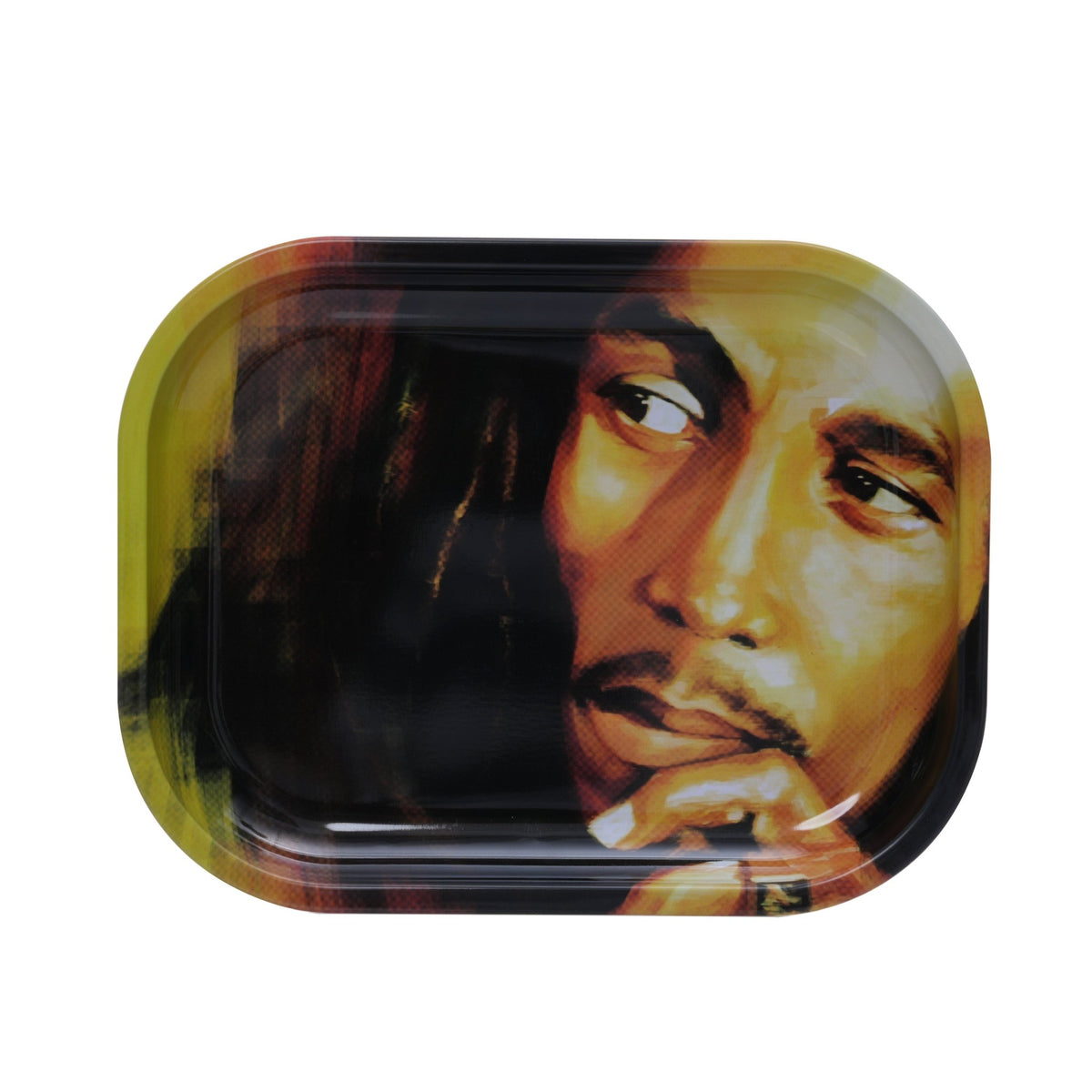 Shishaglass 4 in 1 Complete Smoking Set Box (Pipe,Grinder,Ash Tray,Rolling Tray) | Shisha Glass