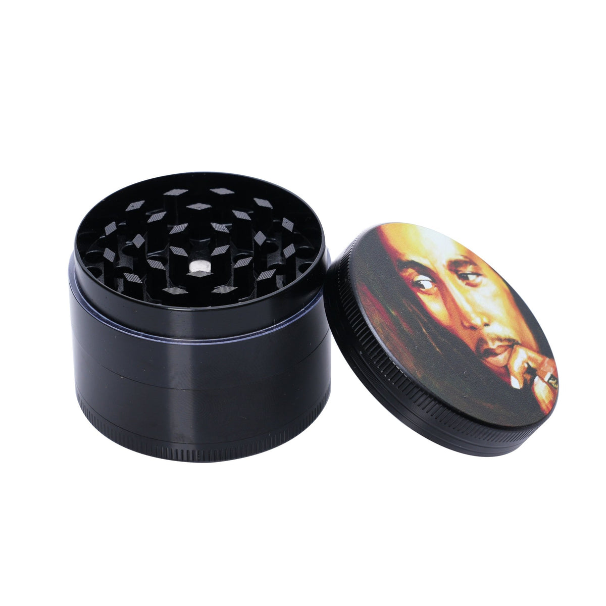 Shishaglass 4 in 1 Complete Smoking Set Box (Pipe,Grinder,Ash Tray,Rolling Tray) | Shisha Glass