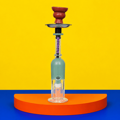Shishaglass Aqua Shisha Pipe 28cm | Shisha Glass