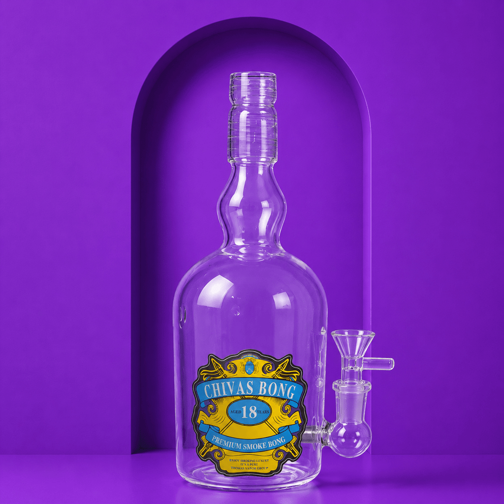 Shishaglass Bottle Waterpipe BW1 23cm | Shisha Glass