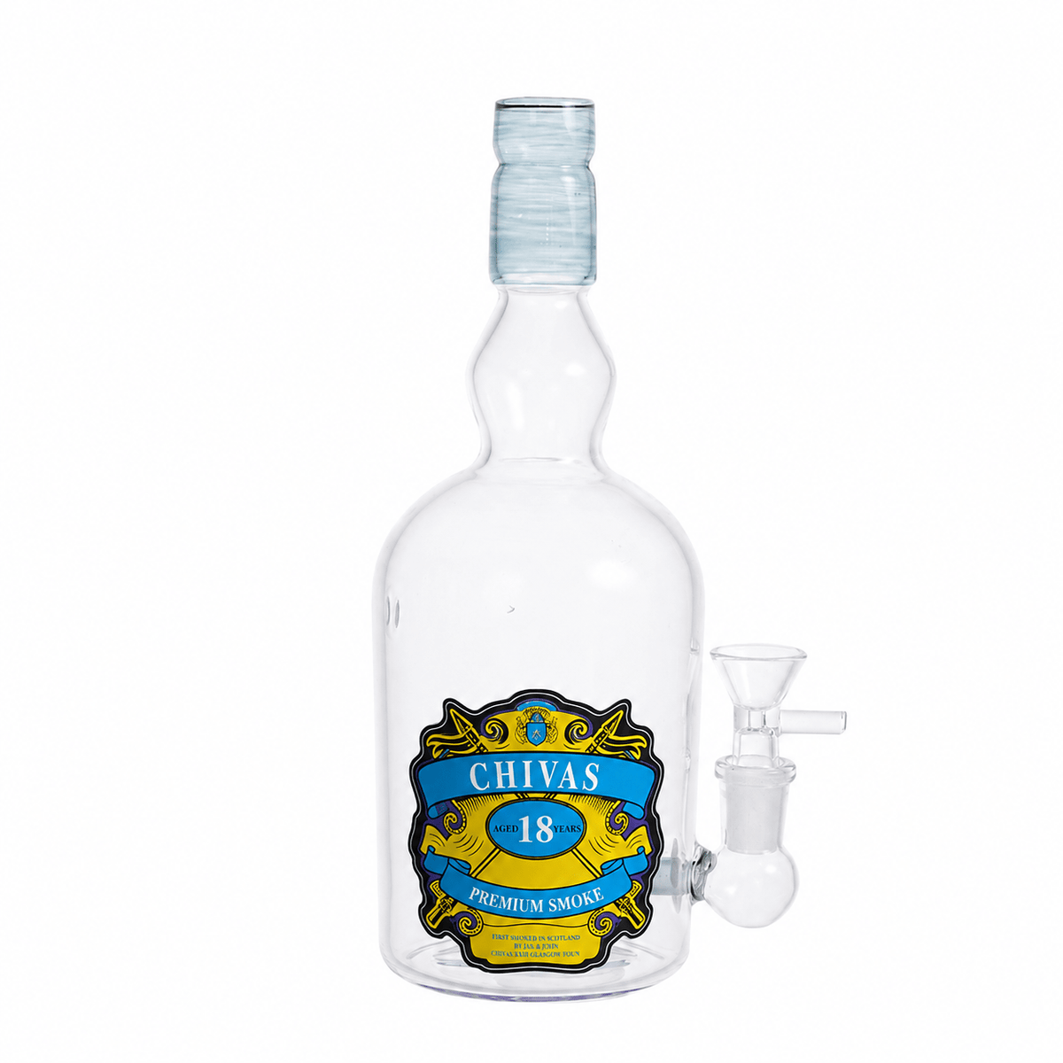 Shishaglass Bottle Waterpipe BW1 23cm | Shisha Glass
