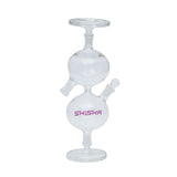Shishaglass Bubble Gravity Hookah Vase 35cm | Shisha Glass