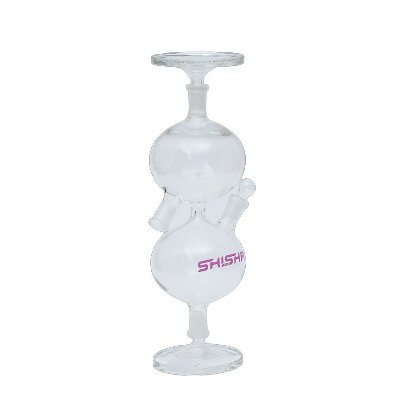 Shishaglass Bubble Gravity Hookah Vase 35cm | Shisha Glass