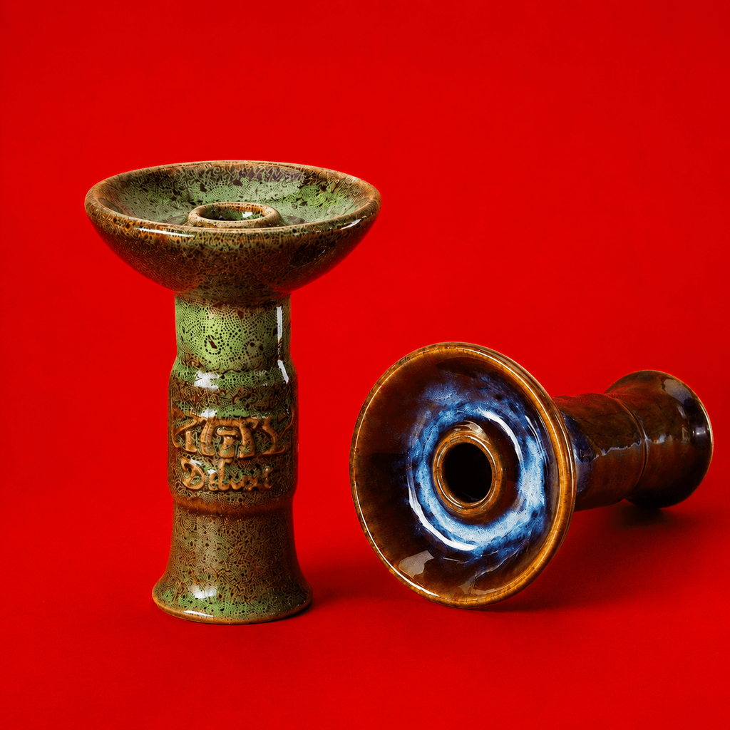 Shishaglass Ceramic Narguile Shisha Hookah Bow Head | Shisha Glass