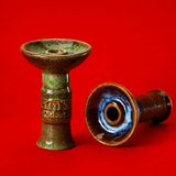 Shishaglass Ceramic Narguile Shisha Hookah Bow Head | Shisha Glass