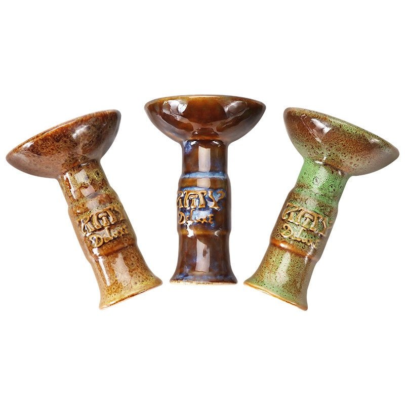 Shishaglass Ceramic Narguile Shisha Hookah Bow Head | Shisha Glass