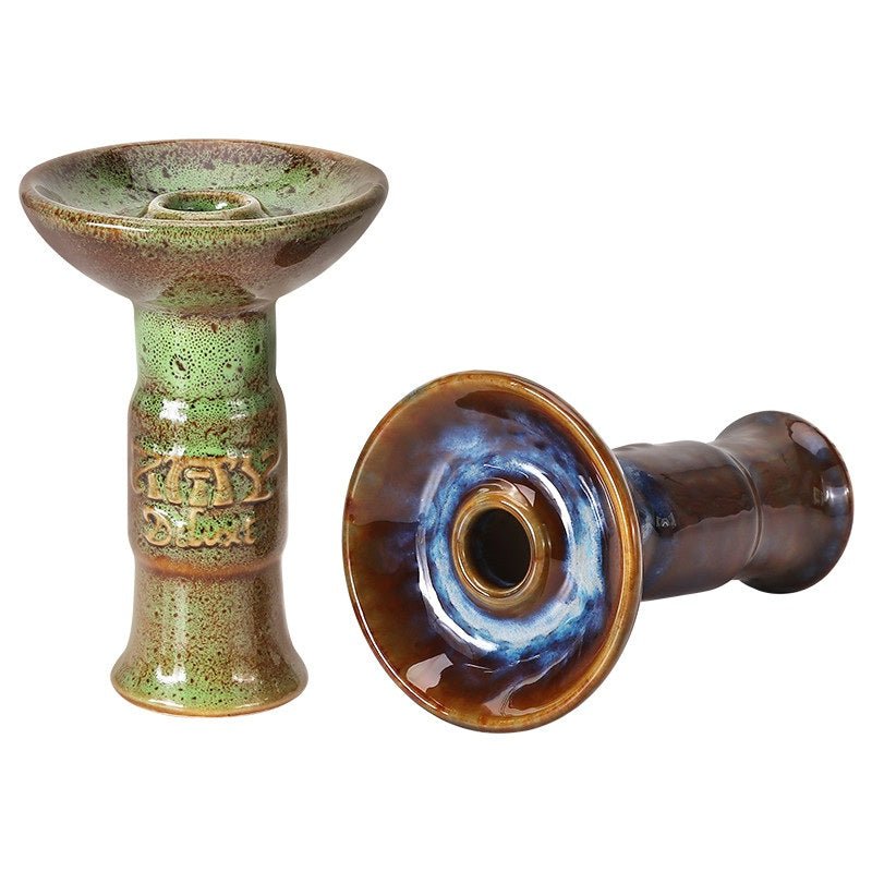 Shishaglass Ceramic Narguile Shisha Hookah Bow Head | Shisha Glass