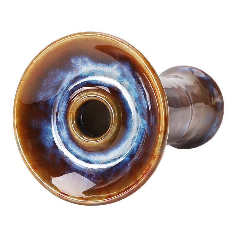 Shishaglass Ceramic Narguile Shisha Hookah Bow Head | Shisha Glass