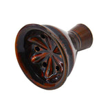 Shishaglass Ceramic Shisha Hookah Bowl Head with 6 Holes | Shisha Glass