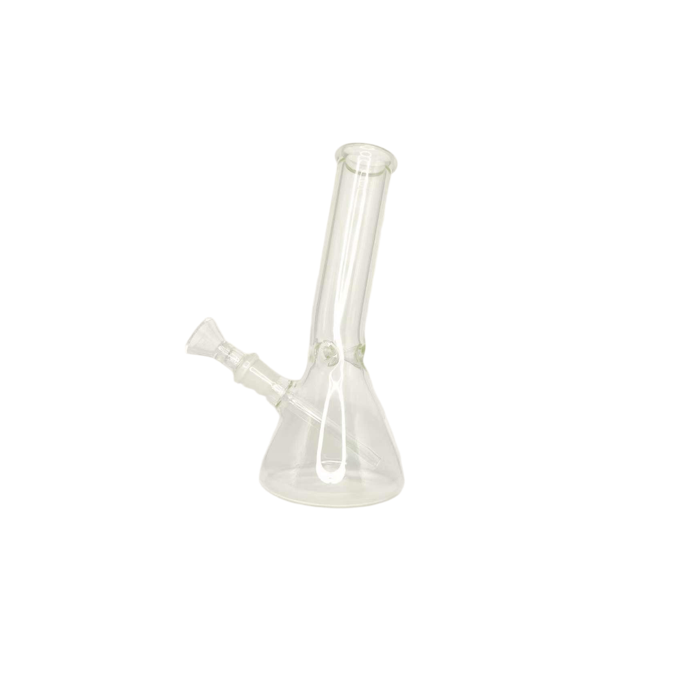 Shishaglass Curved Beaker Style Waterpipe 20cm | Shisha Glass