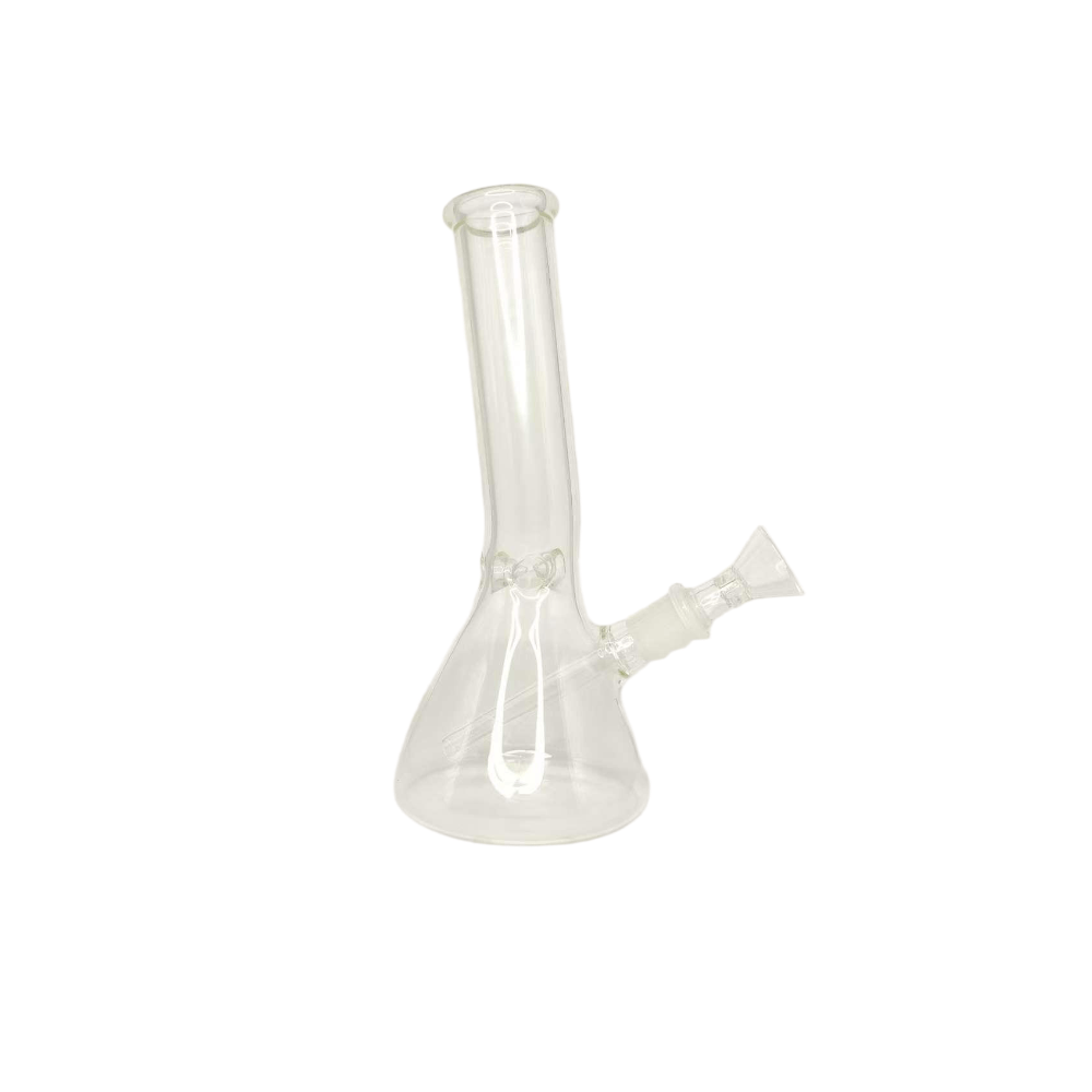 Shishaglass Curved Beaker Style Waterpipe 20cm | Shisha Glass