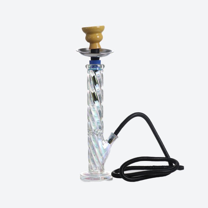 Shishaglass Diamond Shisha Pipe Vase 30cm | Shisha Glass