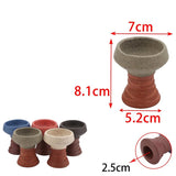 Shishaglass Eco Turkish Screen Shisha Hookah Bow Head | Shisha Glass