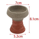 Shishaglass Eco Turkish Screen Shisha Hookah Bow Head | Shisha Glass