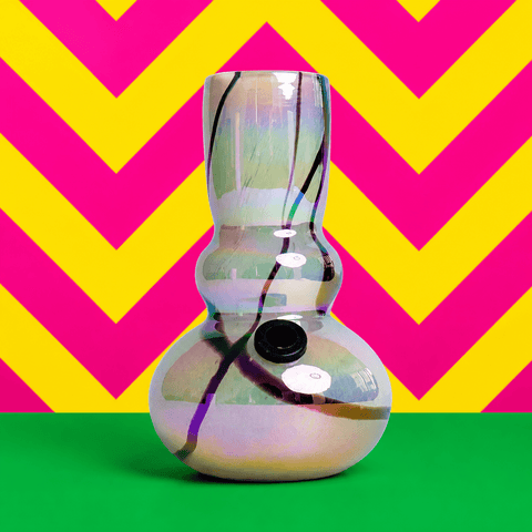 Shishaglass Extra Terrestrial Waterpipe MN02 15.2cm | Shisha Glass