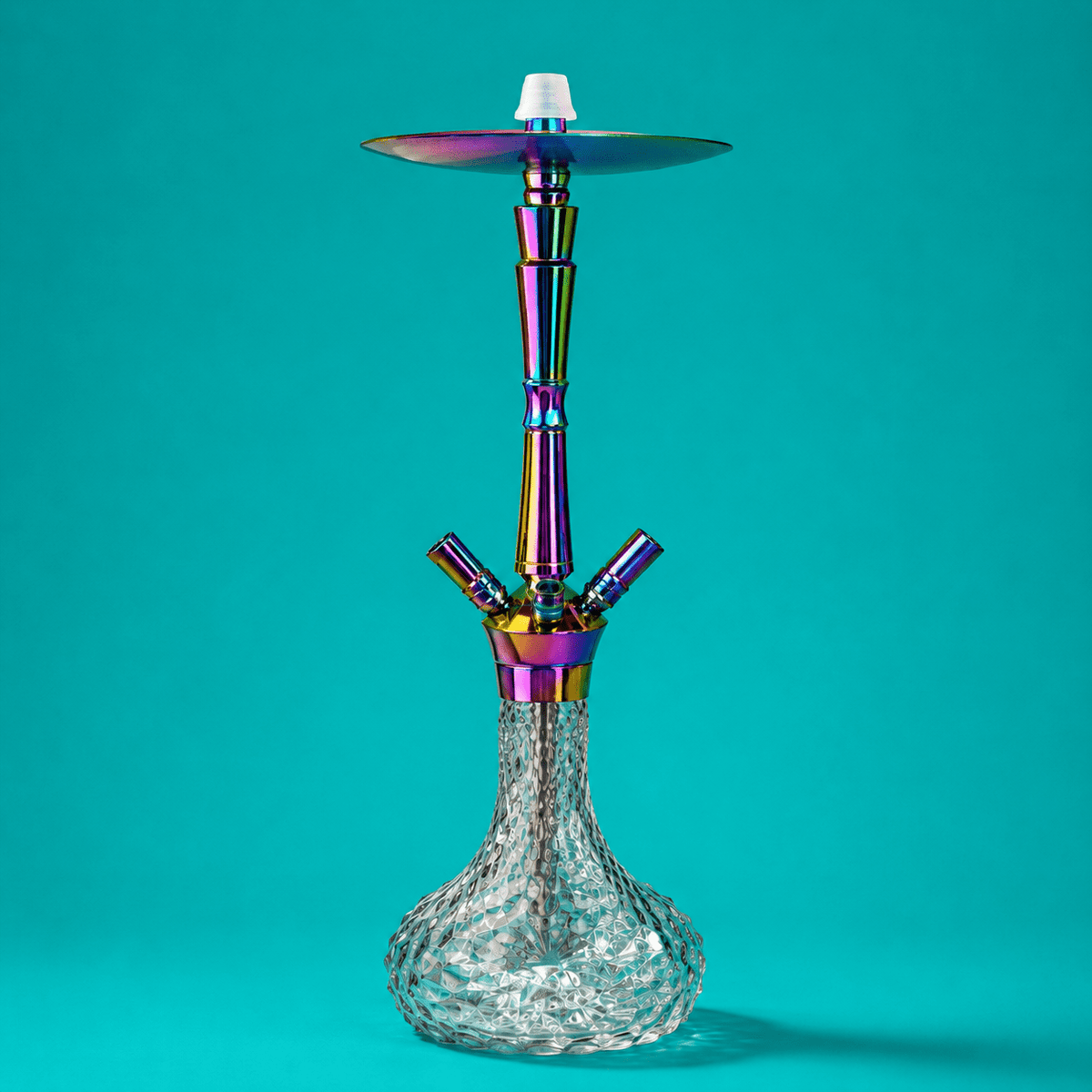 Shishaglass Fancy Rainbow Hookah 52cm | Shisha Glass
