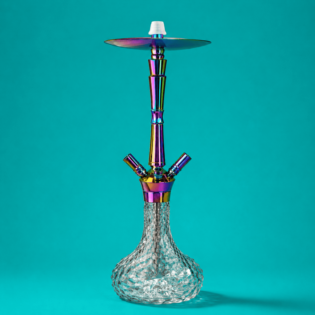 Shishaglass Fancy Rainbow Hookah 52cm | Shisha Glass