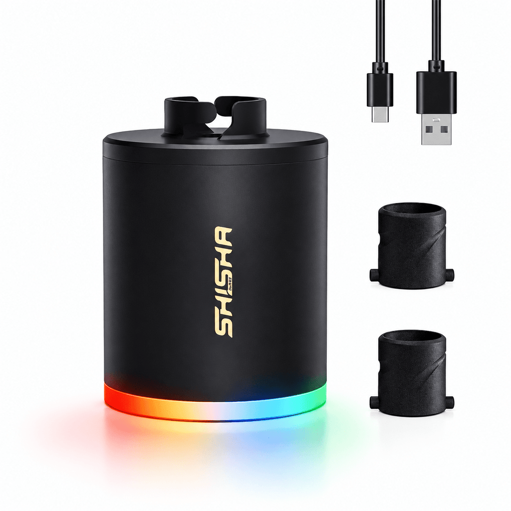 Shishaglass Flow Hookah Air Pump | Shisha Glass