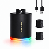 Shishaglass Flow Hookah Air Pump | Shisha Glass
