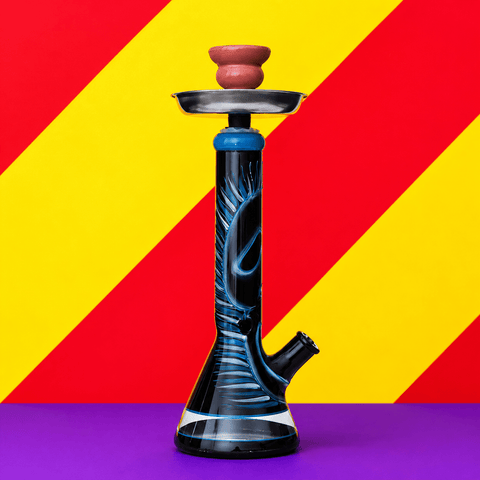 Shishaglass Ghost K1 Shisha Pipe Vase 35cm | Shisha Glass