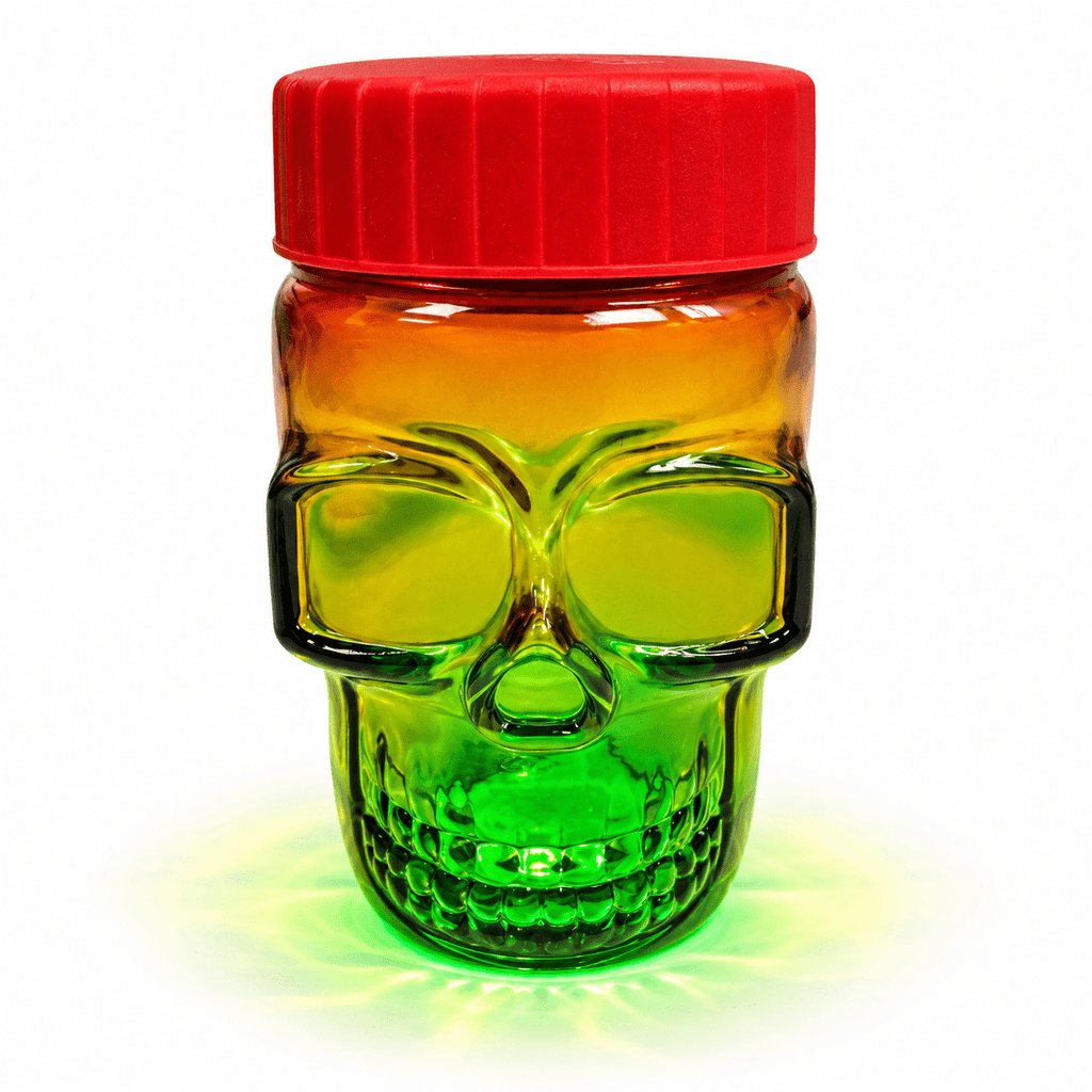Shishaglass Glass Jar with LED Phantom | Shisha Glass