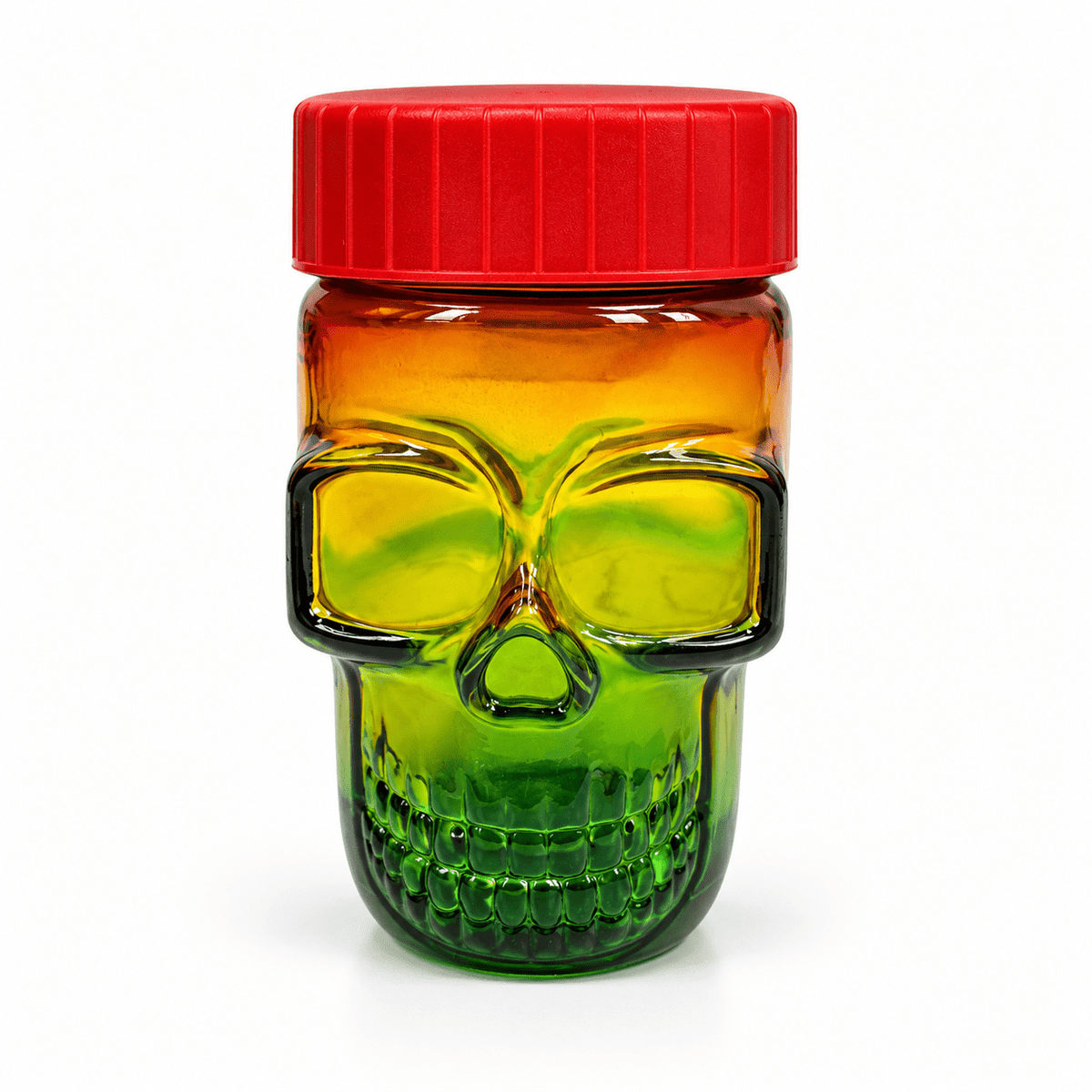 Shishaglass Glass Jar with LED Phantom | Shisha Glass