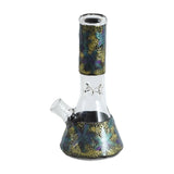 Shishaglass Golden Leaf Shisha Pipe Vase 30cm | Shisha Glass