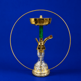 Shishaglass Green Egyptian Style Hookah 46cm | Shisha Glass