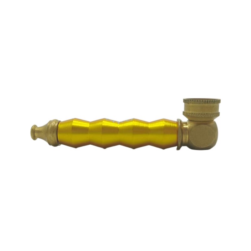 Shishaglass JNMP - 06 Metal Smoking Pipe | Shisha Glass