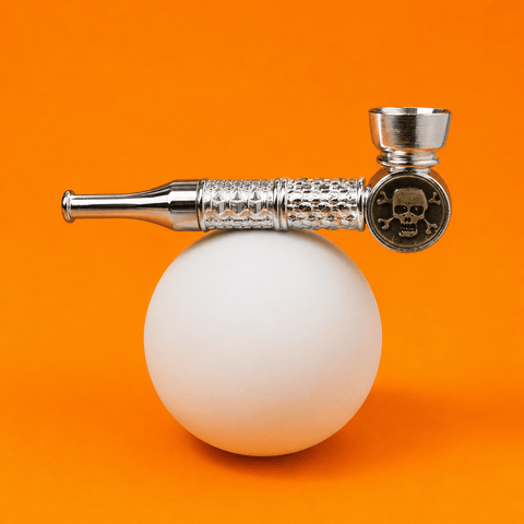 Shishaglass JNMP-15 Metal Smoking Pipe | Shisha Glass