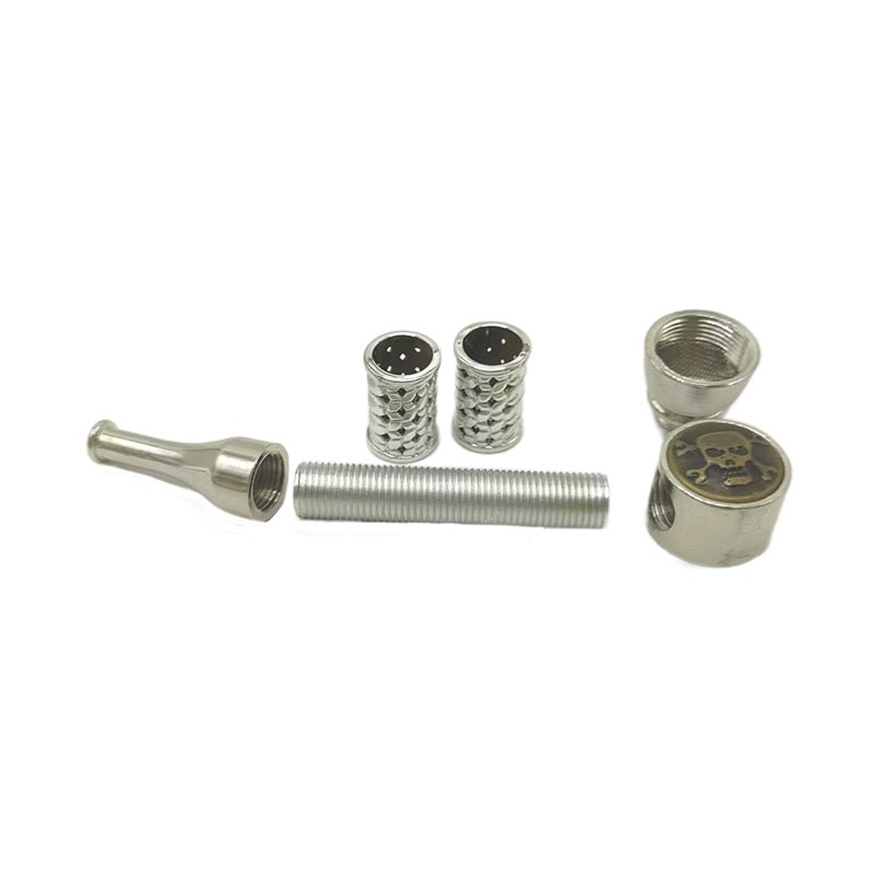 Shishaglass JNMP - 15 Metal Smoking Pipe | Shisha Glass