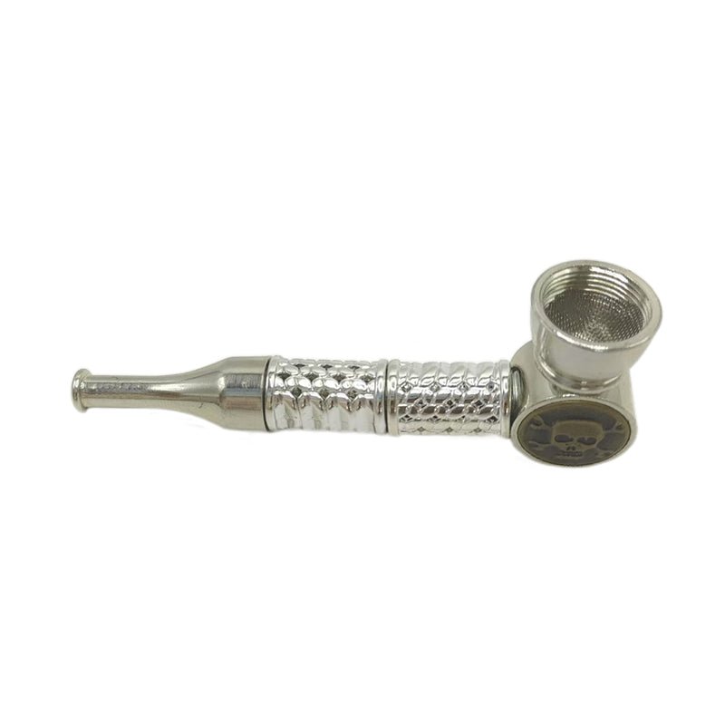 Shishaglass JNMP - 15 Metal Smoking Pipe | Shisha Glass