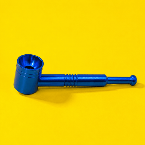 Shishaglass JNMP-23 Metal Smoking Pipe | Shisha Glass