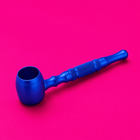 Shishaglass JNMP-40 Metal Smoking Pipe | Shisha Glass