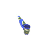 Shishaglass JNMP - 43 Metal Smoking Pipe | Shisha Glass