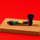 Shishaglass JNMP-47 Metal Smoking Pipe | Shisha Glass