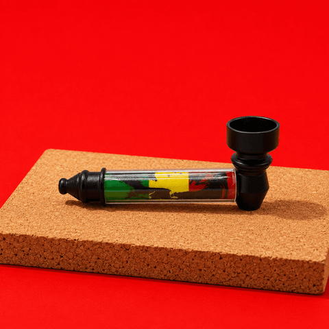 Shishaglass JNMP-47 Metal Smoking Pipe | Shisha Glass