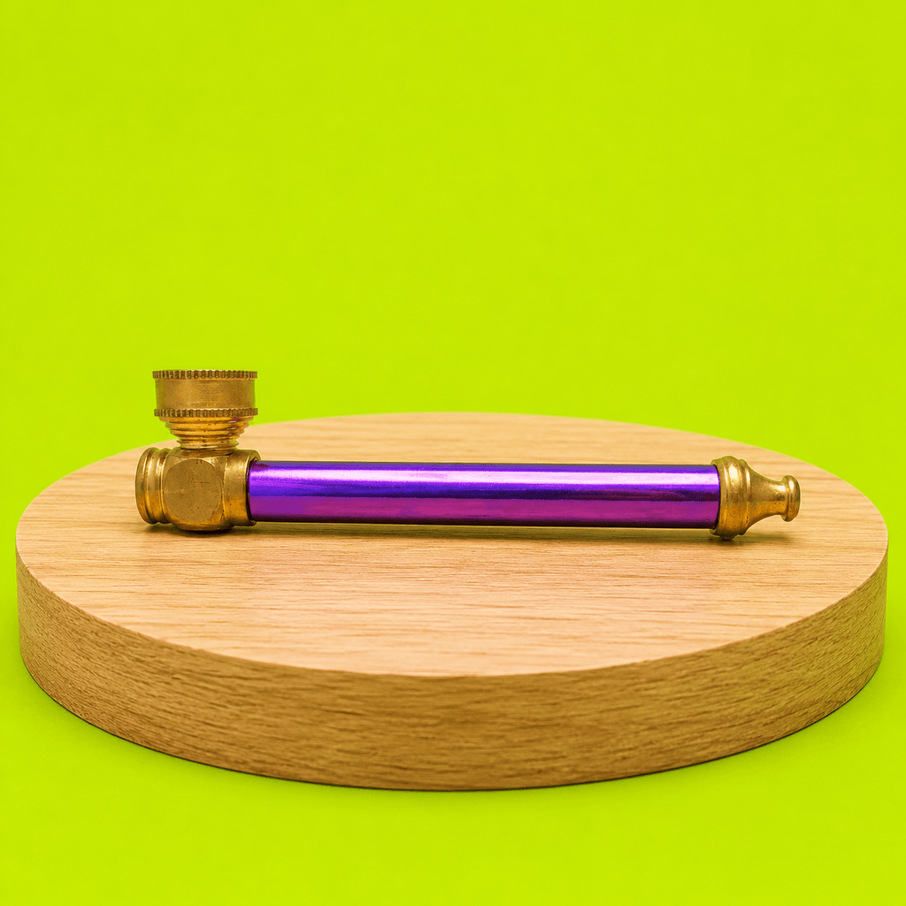 Shishaglass JNMP-54 Metal Smoking Pipe | Shisha Glass