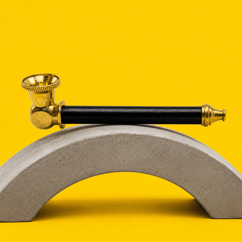 Shishaglass JNMP-55 Metal Smoking Pipe | Shisha Glass