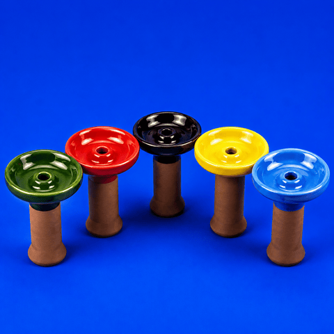 Shishaglass Karma Ceramic Shisha Hookah Bow Head | Shisha Glass